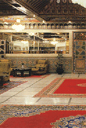 moroccan forniture